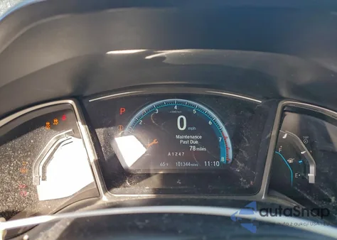 2016 Honda Civic Ex from USA, damaged, VIN 19XFC2F76GE042921